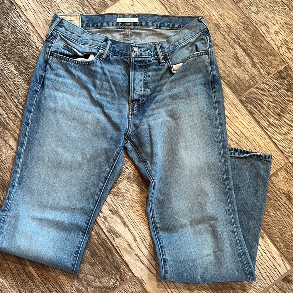 Abercrombie Men’s Bootcut Jeans